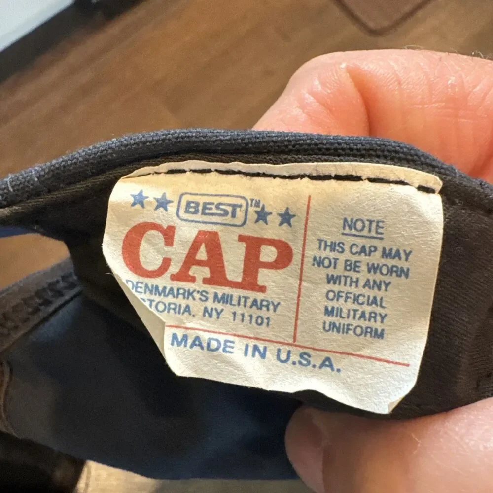 Vintage USA Air Force Baseball Hat Cap SnapBack